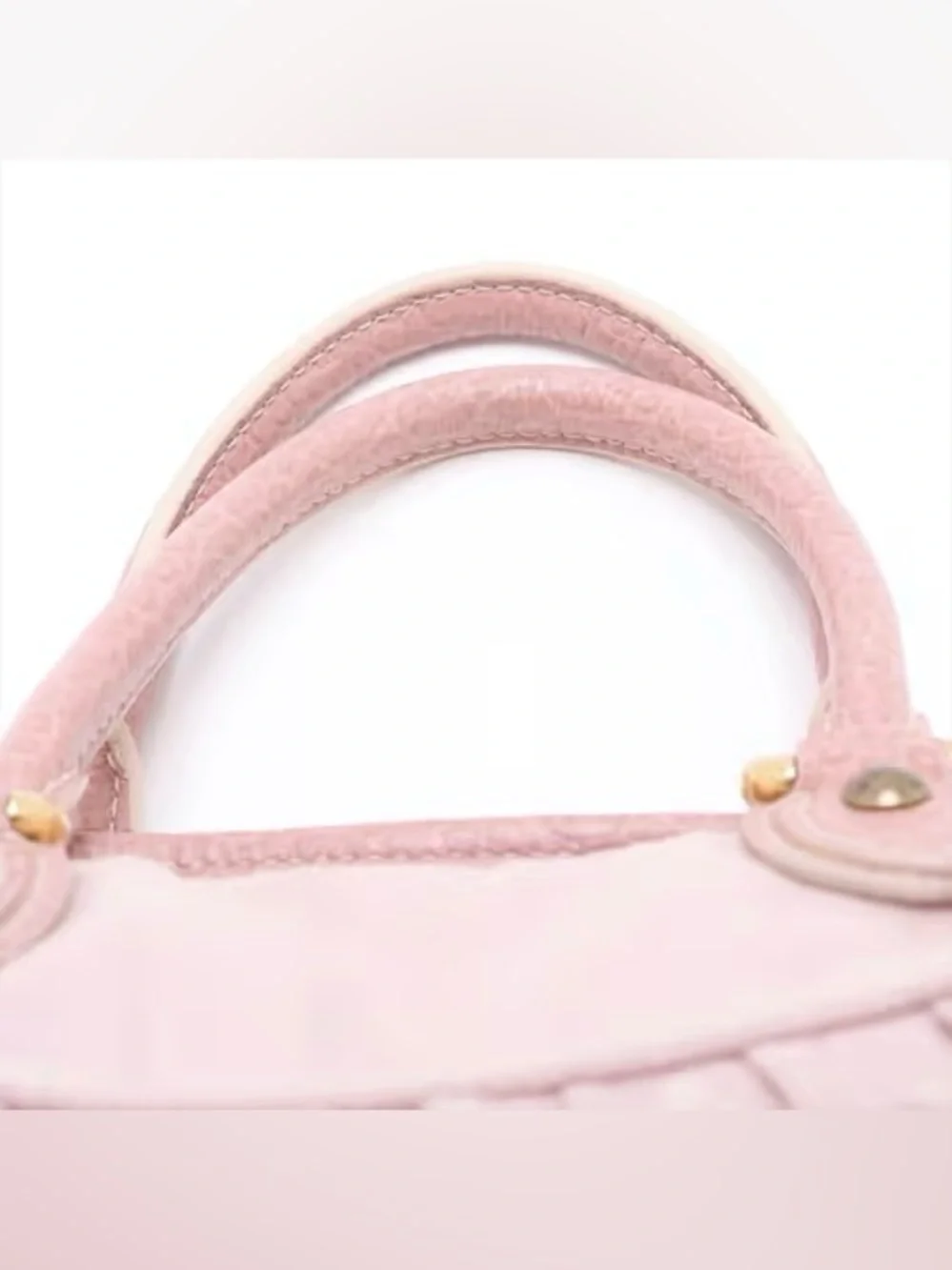 Louis Vuitton Monogram Denim Neo Cabby MM Pink M95836 Limited Edition